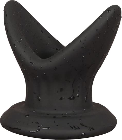 Amazon Open Wide Tunnel Hollow Butt Plug Silicone Hollow Anal Plug With Stopper Anus