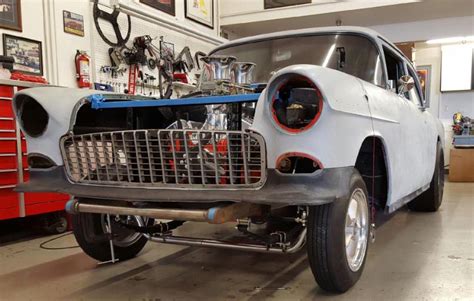 Building A 55 Chevy Gasser | Images and Photos finder