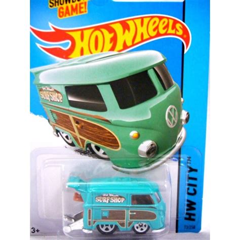 Hot Wheels Kool Kombi Vw Surf Shop Van Global Diecast Direct