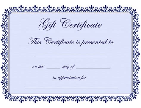 30 Free Printable Certificate Templates To Download Free Premium Images