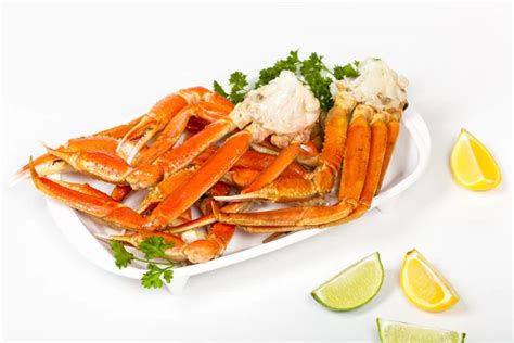 Crab legs — Stock Photo © alisafarov #42760971