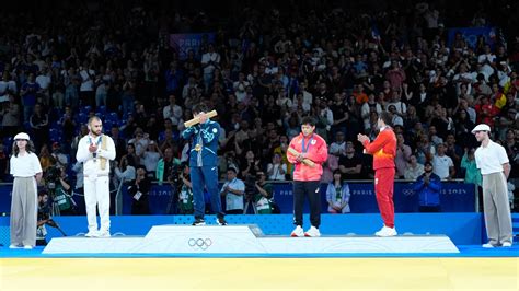 JO 2024 Judo L Ambiance Bouillante De L Arena Champ De Mars Vue De L