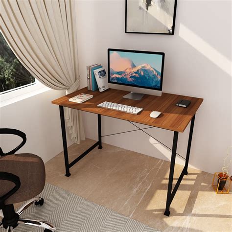 work table  home office  feet multipurpose engineered wood