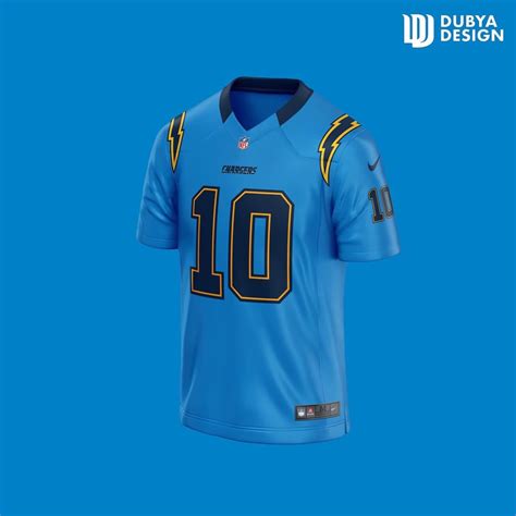 Chargers Mixtape Uniform Concept, a mashup of several eras into one uni ...