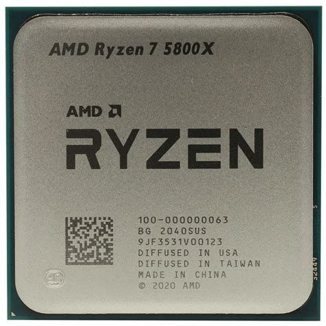 Оптимальные процессоры AMD Ryzen для сокета AM4