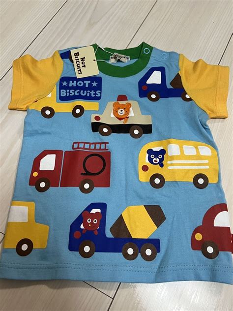 同封可能 ミキハウス MIKIHOUSE ホットビスケッツ HOT BISCUITS 80サイズ Tシャツ タグ付き ジーンズ 売買されたオークション情報yahooの商品情報をアーカイブ