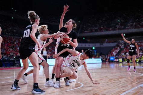 【女子バスケ】日本、大量リードで後半へ ニュージーランドとパリ五輪前最後の強化試合 ライブドアニュース