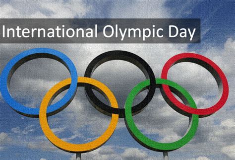 International Olympic Day Celebration Of A Major Sporting Event