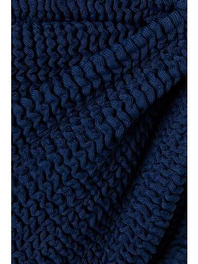 Hunza G Jean Seersucker Bandeau Bikini Net A Porter