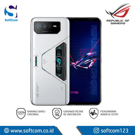 Asus Rog Phone Pro Ram Gb Gb Storm White Softcom