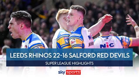 Leeds Rhinos And Leeds United Make French Connection Ahead Of Live Sky