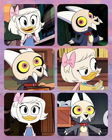 A romantic collage(s) of Webby McDuck (DT17) x King Clawthorne (TOH