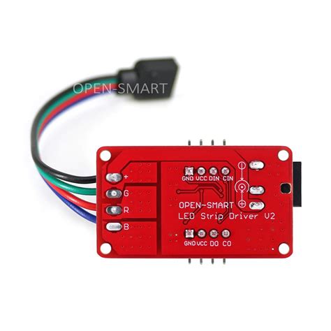 Open-Smart RGB LED Strip Driver Module - OS-P9813LEDDRIVER