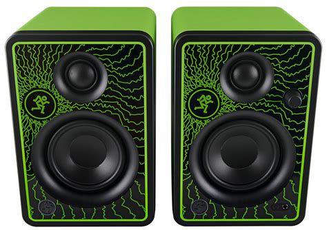 CR3-X Green Lightning Limited Edition 3" Monitors | MACKIE