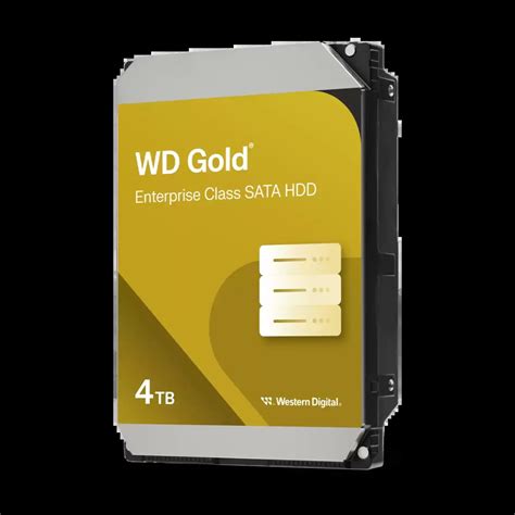 WD GOLD ENTERPRISE CLASS SATA HDD INTERNAL STORAGE 4TB1 (WD4004FRYZ)