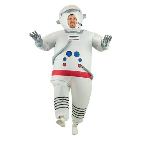 Adult Inflatable Spaceman Astronaut Costume One Size Shop 10000