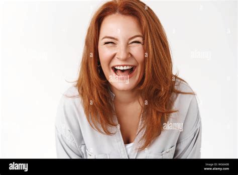Redhead Mature Woman Hi Res Stock Photography And Images Alamy