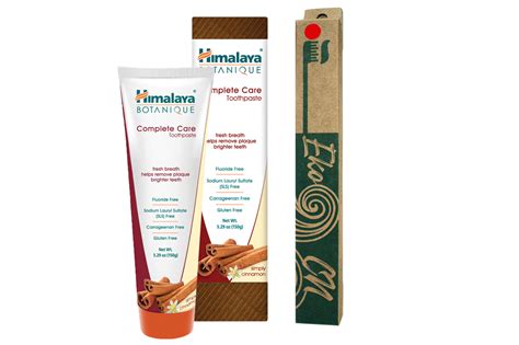 ПРОМО ПАКЕТ: Бамбукова четка за възрастни + BOTANIQUE Паста за зъби за ...