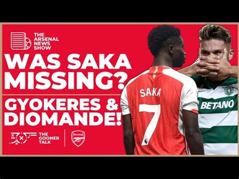 The Arsenal News Show EP448 Did Saka Train Mikel Arteta Viktor