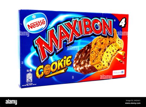 MAXIBON Ice Cream. Maxibon is a brand of Nestlé Stock Photo - Alamy