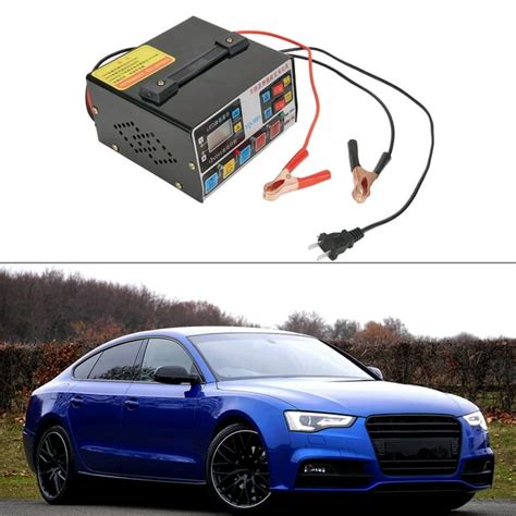 Heavy Duty Smart Car Battery Charger Automatic Pulse Repair Trickle 12v24v