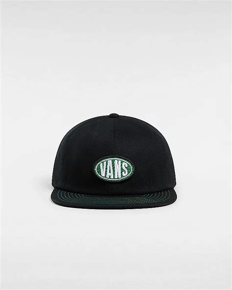 Spray On Jockey Hat Black Vans