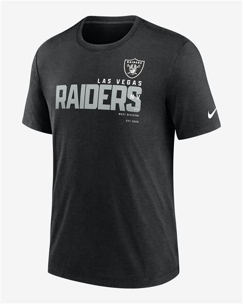 Nike Team Nfl Las Vegas Raiders Mens T Shirt