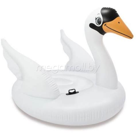 Надувной плот Intex 56287 "Большой Лебедь" 194x152x147 см купить в ...