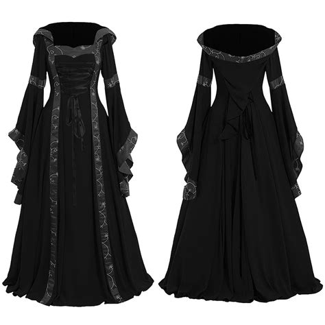 UPPADA Victorian Ball Gown for Women Festival Dress Vintage Maxi Dress