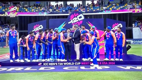 T20 World Cup 2024 IND vs SA भरत न अफरक क 7 रन स हर कर खतब