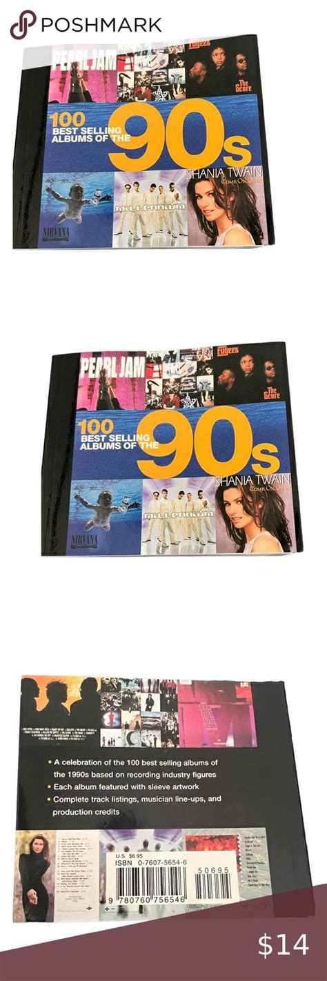 100 Best Selling Albums Of The 90s Barnes And Noble Books Excellent