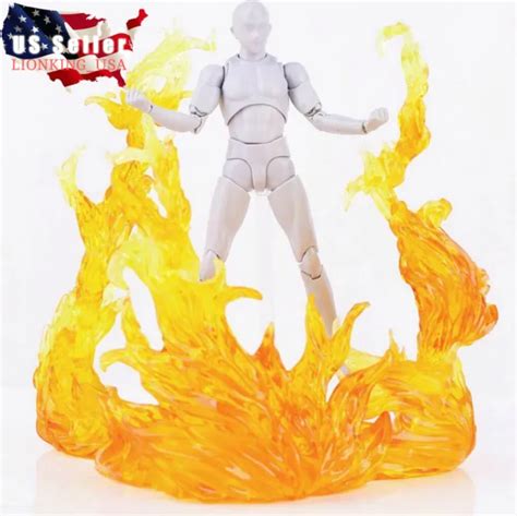 Figurine Articul E Gundam Hot Toys Burning Effect Flame D Art Pour Kamen Rider Figma Eur
