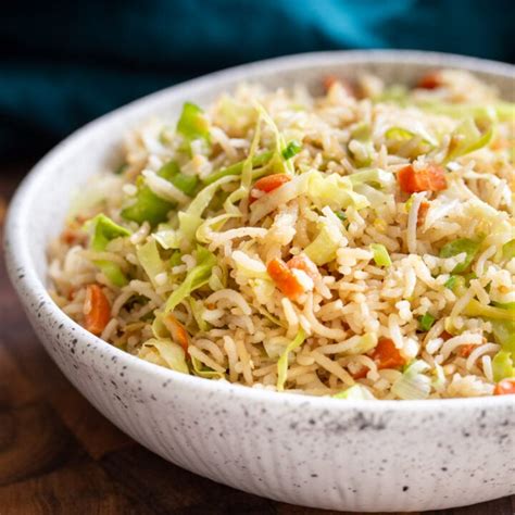 Indo Chinese Fried Rice - Vegan Richa