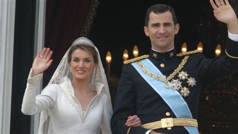 Los reyes Felipe y Letizia celebran su 20 aniversario de boda así