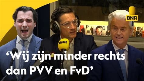 Joost Eerdmans JA21 Wij Zijn Minder Rechts Dan PVV En FvD YouTube