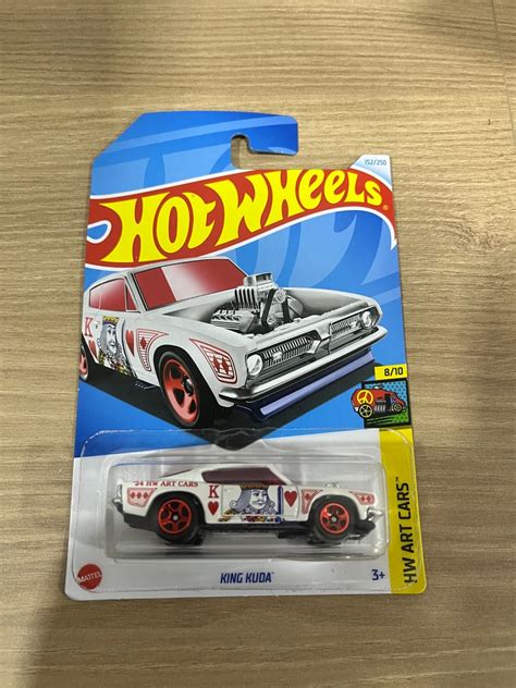 Hot Wheels King Kuda 2024 Hobbies Toys Toys Games On Carousell