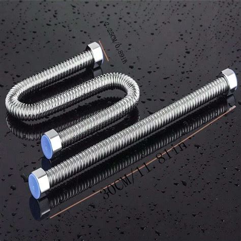Point Stainless Steel Corrugated Pipe Solar Water Heater Hot Cold Inlet Hose Heat