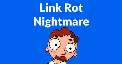 link rot       affects rankings
