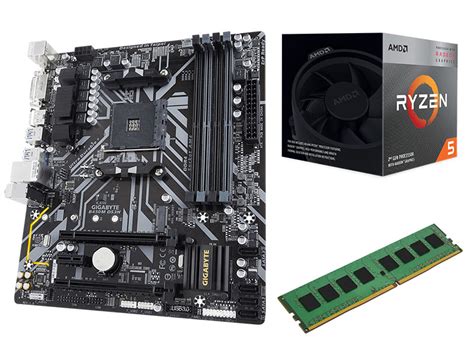 Combo Actualización AMD Ryzen™ 5 3400G con gráficos Radeon™ RX Vega 11 ...