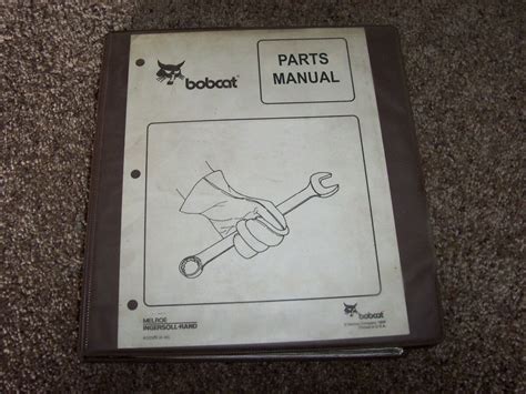 Bobcat Ct1025 Wheel Tractors Parts Catalog Manual Diy Repair Manuals