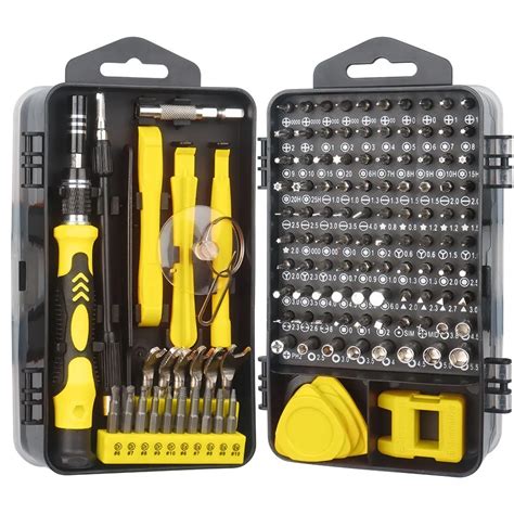 Mini Jeu De Tournevis De Pr Cision Magn Tique Kit D Outils De R