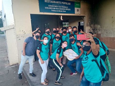 Jovens Do Miss O Calebe Se Mobilizam Para Alimentar Moradores De Rua Em