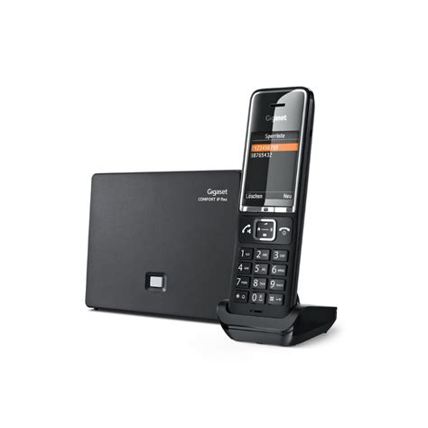 GIGASET ECO DECT Telefon IP Comfort 550IP Flex - CHS Hungary Kft.