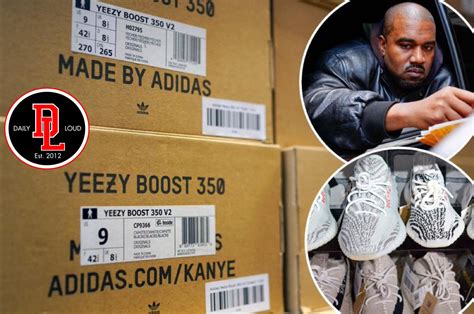 Daily Loud On Twitter Adidas Sells Batch Of Yeezy Shoes For 565 Million After Cutting Ties