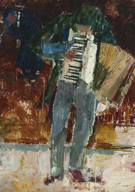 Accordionist | Art UK