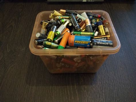 Контейнер для сбора использованных батареек | Пикабу