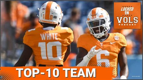 Tennessee Football Joe Milton James Pearce And Vols Grade Well Over