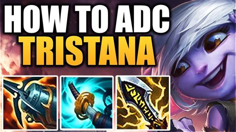 How To Play Tristana In Low Elo Tristana Adc Gameplay Iron To