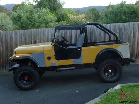 1974 Cj6 Jeep Modified In Boronia Vic