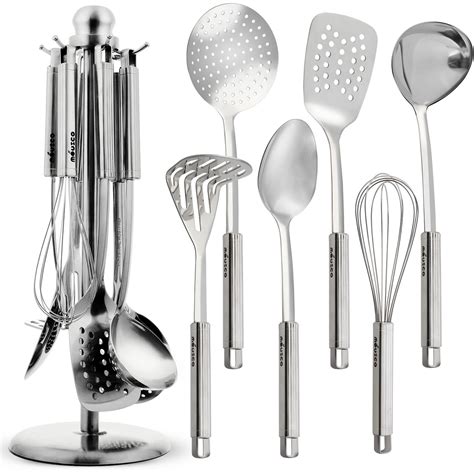 Ide Best Kitchen Utensil Set Stainless Steel